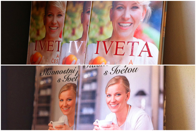 Iveta je autorkou už 4 kuchárských kníh