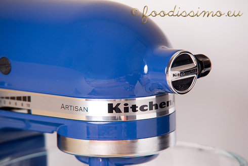 Kitchen Aid Artisan detail