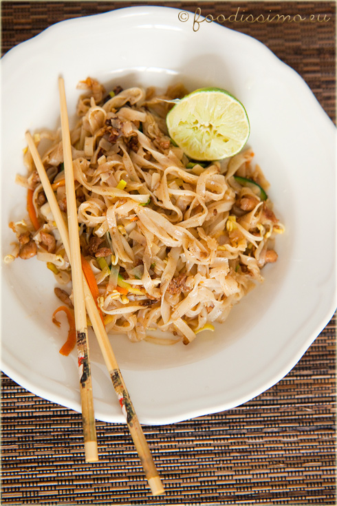 Suroviny by sme mali pokope, ideme variť Pad Thai