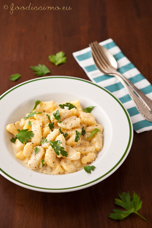 Hotové gnocchi, na ktorých si stačí už len pochutiť