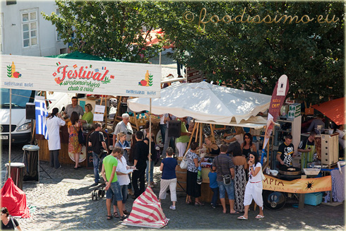 Festival stredomořských chutí a vůní Na Kampě