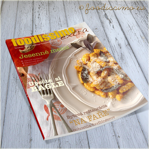 Nové vydanie Foodissimo Extra magazínu na jesennú tematiku