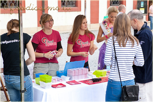 Vstup na festival jedla Foodparade