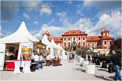 Foodparade na Trójskom zámku