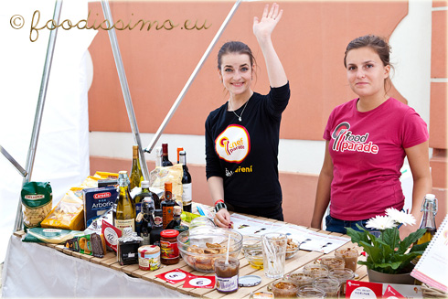 Stánok Chefparade Warehouse - talianske delikatesy a pochutiny