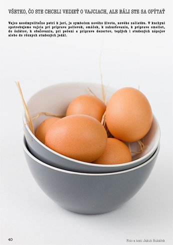 V článku o vajciach sa dozviete, ako ich nakupovať, skladovať aj pripravovať