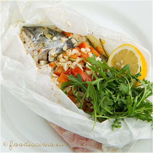 Ryby a dary mora v ChefParade - pečená pražma
