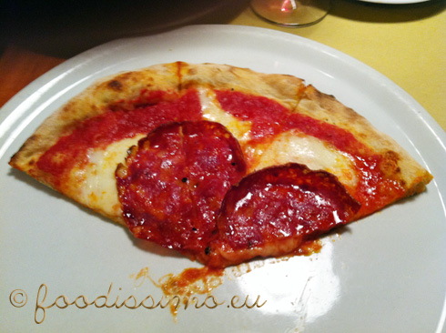 Pizza Diavola