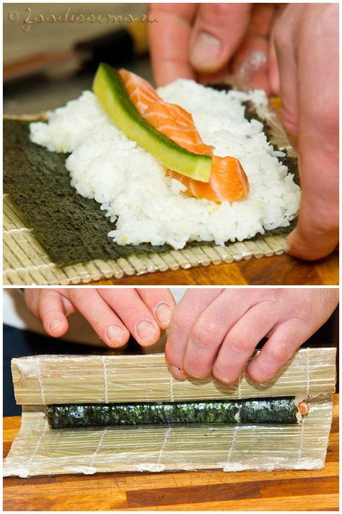 Príprava sushi doma