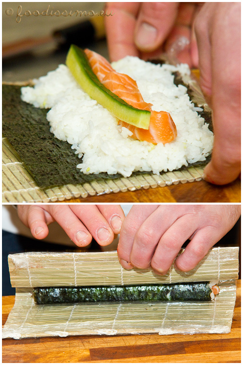 Príprava sushi doma Príprava sushi doma